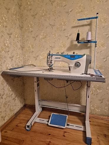 Sənaye tikiş maşını – JACK düz tikiş (lockstitch) komplekti - at lalafo.az Sənaye tikiş maşını – JACK düz tikiş (lockstitch) komplekti -