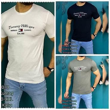 Futbolka Tommy Hilfiger Yüksək keyfiyyət (A class) Türkiyə istehsalı lalafo.az -da Futbolka Tommy Hilfiger Yüksək keyfiyyət (A class) Türkiyə istehsalı