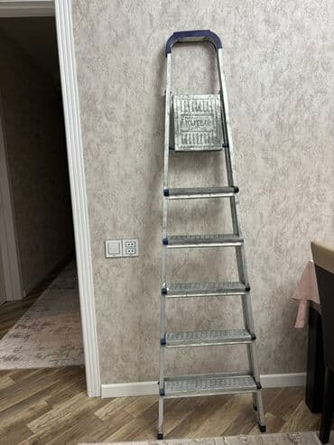 Məhsul: Metall nərdivan (KUTLU) - Material: galvanizə olunmuş lalafo.az -da — 2 Məhsul: Metall nərdivan (KUTLU) - Material: galvanizə olunmuş — 2