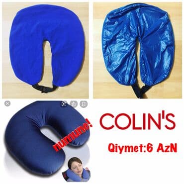 Бренд:Colins Чехол для полушки для шеи. Можете заполнить шерстью lalafo.az -da Бренд:Colins Чехол для полушки для шеи. Можете заполнить шерстью