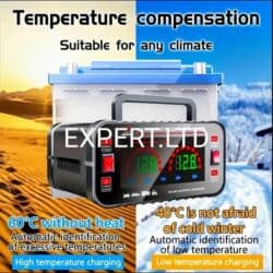 12V və 24V avtomatik təyin edib akkumlyatoru şarj edən aparat lalafo.az -da 12V və 24V avtomatik təyin edib akkumlyatoru şarj edən aparat