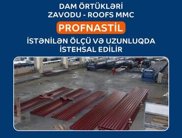 Profnastil: Biz Roofs şirkəti olaraq müştərilərimizə keyfiyyətli, uzunömürlü və lalafo.az -da — 1 Profnastil: Biz Roofs şirkəti olaraq müştərilərimizə keyfiyyətli, uzunömürlü və — 1