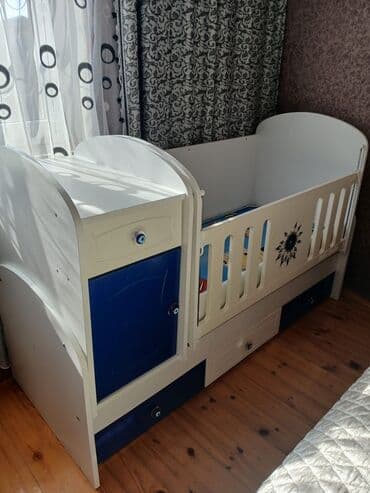 Oğlan və qız üçün, Dördbucaq, Beşik, Dəstsiz, Matras ilə, Yellənmə mexanizmsiz lalafo.az -da Oğlan və qız üçün, Dördbucaq, Beşik, Dəstsiz, Matras ilə, Yellənmə mexanizmsiz