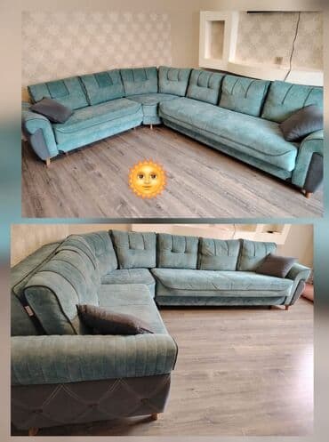 Künc divan, İşlənmiş, Açılan, Bazalı lalafo.az -da Künc divan, İşlənmiş, Açılan, Bazalı