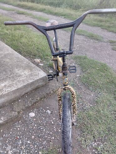 Bmx ölçüsü 20 leopar rəngli veziyeti yaxşıdı heç bir problem yoxdur lalafo.az -da Bmx ölçüsü 20 leopar rəngli veziyeti yaxşıdı heç bir problem yoxdur