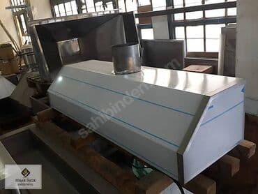 Sənaye tipli paslanmayan poladdan mətbəx aspiratoru (havalandırma lalafo.az -da Sənaye tipli paslanmayan poladdan mətbəx aspiratoru (havalandırma