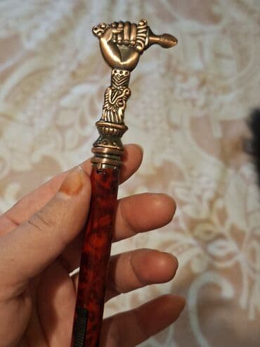 3D ручки: Məhsul: Dekorativ qələm – metal fiqurlu başlıqla Təsvir: - Üst at lalafo.az — 2 3D ручки: Məhsul: Dekorativ qələm – metal fiqurlu başlıqla Təsvir: - Üst — 2