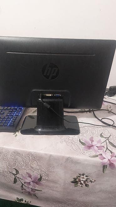 HP 2011x LED monitor - Ekran: 20 düym, geniş ekran (16:9), LED‐arxa lalafo.az -da HP 2011x LED monitor - Ekran: 20 düym, geniş ekran (16:9), LED‐arxa