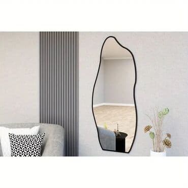 Güzgü Divar üçün, Dekorativ, Çərçivə ilə lalafo.az -da Güzgü Divar üçün, Dekorativ, Çərçivə ilə