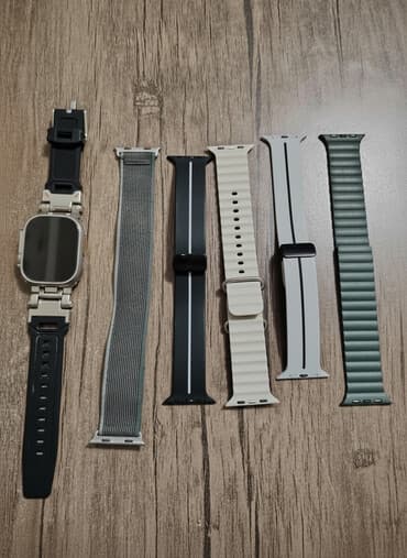 Smart saat, Apple, Suya davamlı, rəng - Gümüşü lalafo.az -da Smart saat, Apple, Suya davamlı, rəng - Gümüşü