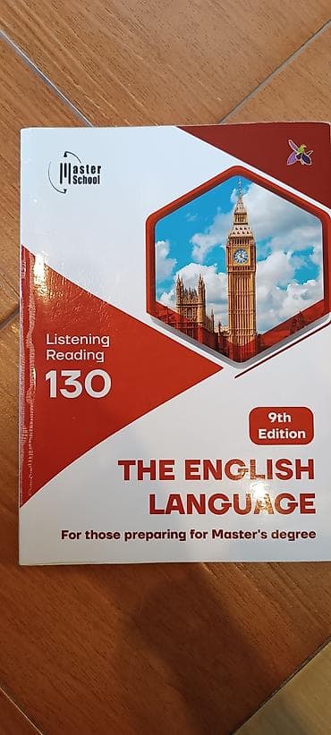 Məhsul: The English Language – 9-cu buraxılış (Master School) Format at lalafo.az Məhsul: The English Language – 9-cu buraxılış (Master School) Format
