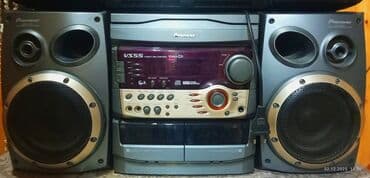 Pioneer VS55 xüsusi mini audio sistem Xüsusiyyətlər: - Mərkəzi bloku lalafo.az -da Pioneer VS55 xüsusi mini audio sistem Xüsusiyyətlər: - Mərkəzi bloku