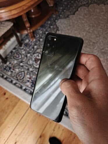 Samsung Galaxy S20 Plus, 128 GB, rəng - Qara, Barmaq izi lalafo.az -da Samsung Galaxy S20 Plus, 128 GB, rəng - Qara, Barmaq izi