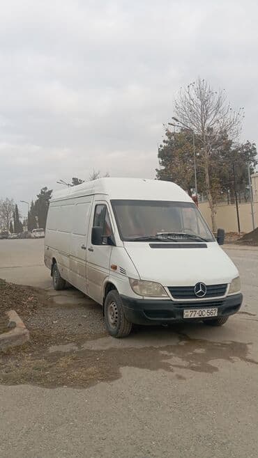 Məhsul: Mercedes-Benz Sprinter yük mikroavtobusu Xüsusiyyətlər: - lalafo.az -da Məhsul: Mercedes-Benz Sprinter yük mikroavtobusu Xüsusiyyətlər: -