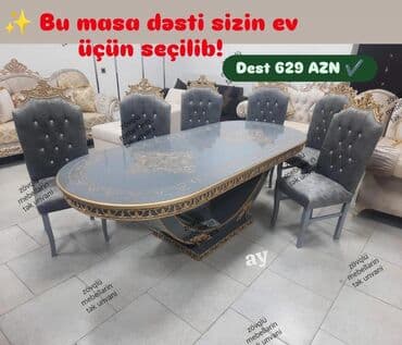 Masa desti sifarisle hazırlanır. ⚜️ İstehsaldan satiş, otağınıza lalafo.az -da Masa desti sifarisle hazırlanır. ⚜️ İstehsaldan satiş, otağınıza