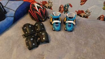 Uşaq üçün roller dəsti Tərkib: - Tənzimlənən uşaq roller konki cütü lalafo.az -da Uşaq üçün roller dəsti Tərkib: - Tənzimlənən uşaq roller konki cütü