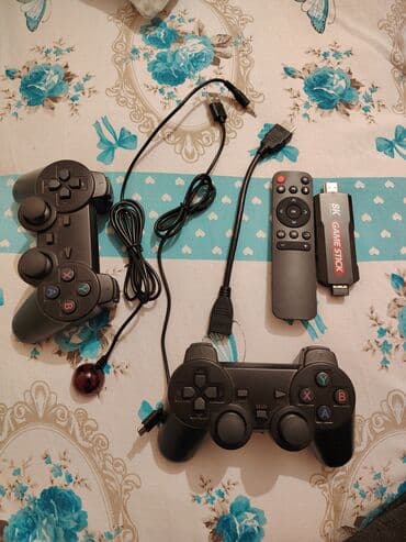 8K Game Stick retro oyun konsolu seti Dəst tərkibi: - 8K GAME STICK lalafo.az -da 8K Game Stick retro oyun konsolu seti Dəst tərkibi: - 8K GAME STICK