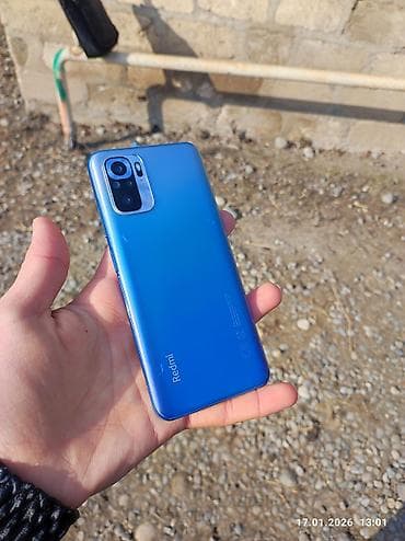 Redmi Note 10S, 128 GB, rəng - Mavi lalafo.az -da Redmi Note 10S, 128 GB, rəng - Mavi