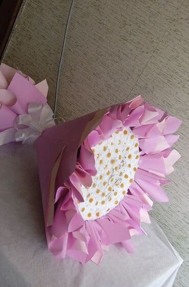 Papatya buketi lalafo.az -da Papatya buketi