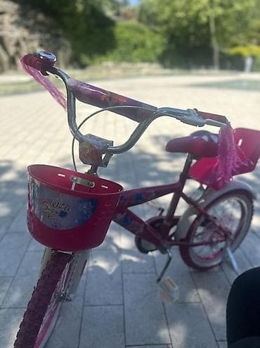 Dörd təkərli Uşaq velosipedi 14" lalafo.az -da Dörd təkərli Uşaq velosipedi 14"