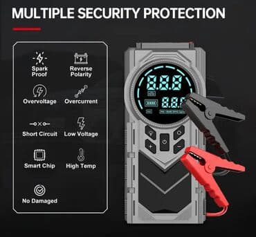 Batıq çıxaran alət: Çoxfunksiyalı “All‑in‑One” avtomobil cihazı: jump starter + kompressor lalafo.az -da — 2 Batıq çıxaran alət: Çoxfunksiyalı “All‑in‑One” avtomobil cihazı: jump starter + kompressor — 2