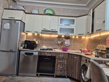 Mətbəx mebeli – künc yerləşimli, modul konstruksiya - Üst şkaflar lalafo.az -da Mətbəx mebeli – künc yerləşimli, modul konstruksiya - Üst şkaflar