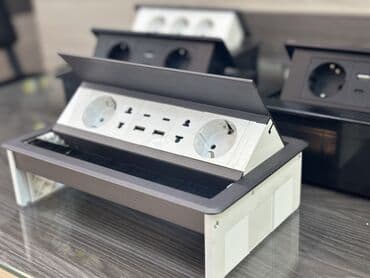 Masa içi rozetka (floorbox) Anbardan satış olduğu üçün qiymətlər bu lalafo.az -da Masa içi rozetka (floorbox) Anbardan satış olduğu üçün qiymətlər bu