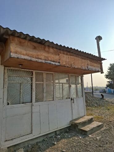 Metalkarkaslı köşk/kiosk - Yol kənarında quraşdırılmış, metaldan lalafo.az -da Metalkarkaslı köşk/kiosk - Yol kənarında quraşdırılmış, metaldan