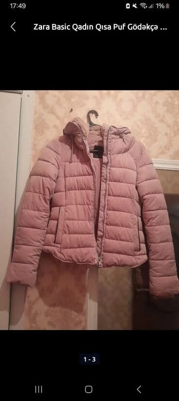 Puxovik kurtka, Zara, XS lalafo.az -da Puxovik kurtka, Zara, XS