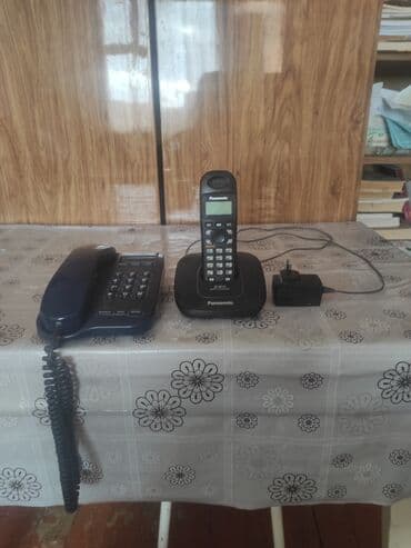 Stasionar telefon Panasonic, Simsiz, İşlənmiş, Ünvandan götürmə, Ödənişli çatdırılma lalafo.az -da Stasionar telefon Panasonic, Simsiz, İşlənmiş, Ünvandan götürmə, Ödənişli çatdırılma