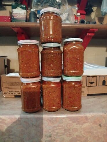 Məhsul: Ev üsulu hazırlanan manqal ikrası - Tərkibində GMO lalafo.az -da Məhsul: Ev üsulu hazırlanan manqal ikrası - Tərkibində GMO