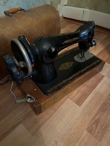 Qədmi tikiş maşını, işlək vəzyətdədir. Çatdırılma yoxdur lalafo.az -da Qədmi tikiş maşını, işlək vəzyətdədir. Çatdırılma yoxdur