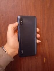 Redmi 9A, 32 GB, rəng - Qara, Sensor, Simsiz şarj, İki sim kartlı lalafo.az -da Redmi 9A, 32 GB, rəng - Qara, Sensor, Simsiz şarj, İki sim kartlı