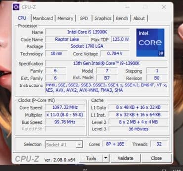 I 9 13 nesil Sistem bloku satilir. Processor (CPU) : Intel Core lalafo.az -da I 9 13 nesil Sistem bloku satilir. Processor (CPU) : Intel Core