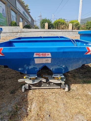 Mineral gübrə səpən asqı tipli traktor aqreqatı - Model nişanları lalafo.az -da Mineral gübrə səpən asqı tipli traktor aqreqatı - Model nişanları