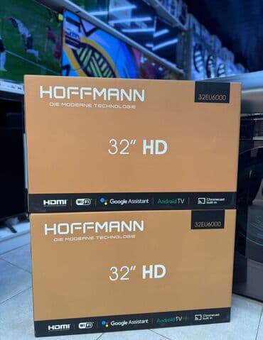 Yeni Televizor Hoffmann LED ekran 32" HD (1366x768), Pulsuz çatdırılma lalafo.az -da Yeni Televizor Hoffmann LED ekran 32" HD (1366x768), Pulsuz çatdırılma
