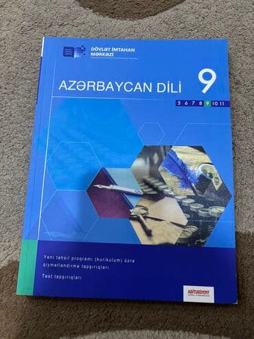 Azərbaycan dili 9-cu sinif, 2019 il, Pulsuz çatdırılma, Ödənişli çatdırılma, Ünvandan götürmə lalafo.az -da Azərbaycan dili 9-cu sinif, 2019 il, Pulsuz çatdırılma, Ödənişli çatdırılma, Ünvandan götürmə