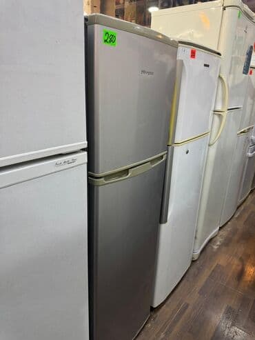 2 qapılı Hisense Soyuducu Satılır, rəng - Gümüşü lalafo.az -da 2 qapılı Hisense Soyuducu Satılır, rəng - Gümüşü