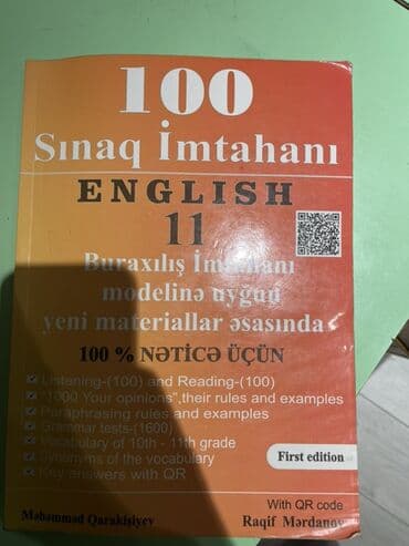 İngilis dili 11-ci sinif lalafo.az -da İngilis dili 11-ci sinif