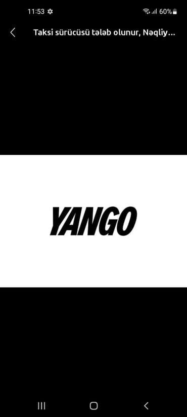 Taksi sürücüsü tələb olunur, Nəqliyyat təmin edilir, Həftəlik ödəniş, 1-2 illik təcrübə lalafo.az -da Taksi sürücüsü tələb olunur, Nəqliyyat təmin edilir, Həftəlik ödəniş, 1-2 illik təcrübə