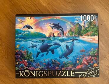 1000 ədədli puzzle. Biri heç açılmayıb. Digəri 1 dəfə yığılıb. Bütün lalafo.az -da 1000 ədədli puzzle. Biri heç açılmayıb. Digəri 1 dəfə yığılıb. Bütün