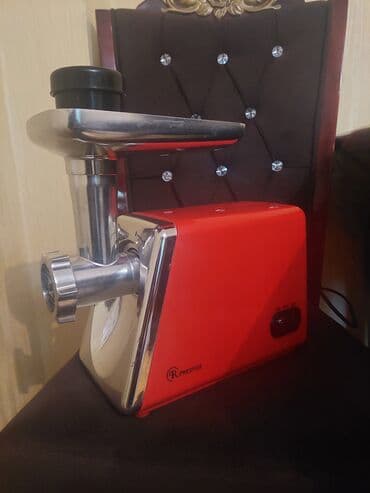 Ət çəkən maşın Prestige, 220 Vt, Revers ilə, İşlənmiş lalafo.az -da Ət çəkən maşın Prestige, 220 Vt, Revers ilə, İşlənmiş