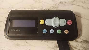 Plotter. Vinil kəsən plotter üçün idarəetmə ekranı. Təzədir lalafo.az -da Plotter. Vinil kəsən plotter üçün idarəetmə ekranı. Təzədir