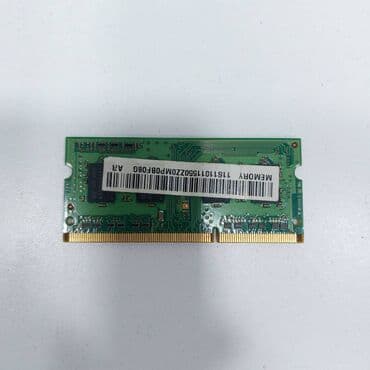 Operativ Yaddaş "DDR3 1GB 1066/1333Mhz Sodimm" SAYLA ALANA VƏ USTALARA lalafo.az -da — 5 Operativ Yaddaş "DDR3 1GB 1066/1333Mhz Sodimm" SAYLA ALANA VƏ USTALARA — 5