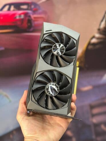 Videokart Gigabyte GeForce RTX 2060, 6 GB, İşlənmiş lalafo.az -da — 2 Videokart Gigabyte GeForce RTX 2060, 6 GB, İşlənmiş — 2