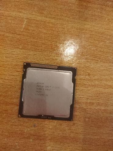 Intel Core i7-2600 prosessor - Model: Intel Core i7-2600 (Sandy lalafo.az -da Intel Core i7-2600 prosessor - Model: Intel Core i7-2600 (Sandy