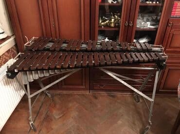 Premyer markalı ksilofon/marimba tipli zərb aləti Xüsusiyyətlər: - lalafo.az -da Premyer markalı ksilofon/marimba tipli zərb aləti Xüsusiyyətlər: -