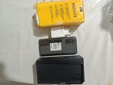Poco F3, 256 GB, rəng - Qara, Düyməli, Sensor, Barmaq izi lalafo.az -da Poco F3, 256 GB, rəng - Qara, Düyməli, Sensor, Barmaq izi
