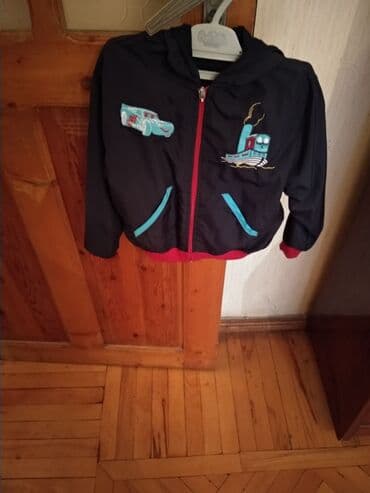 2-3yas uşaq üçün vetrovka, əla vəziyyətdədir,13AZN lalafo.az -da 2-3yas uşaq üçün vetrovka, əla vəziyyətdədir,13AZN