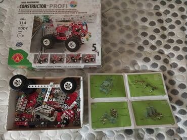 Məhsul: Constructor PROFI “EDDY” metal konstruktordan ibarət dəst lalafo.az -da Məhsul: Constructor PROFI “EDDY” metal konstruktordan ibarət dəst